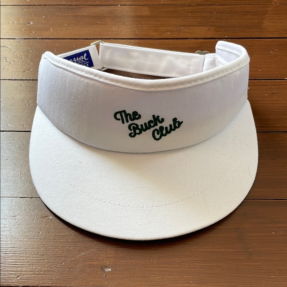 The Buck Club Imperial Tour Visor